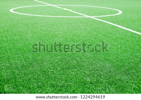 Soccer Football Pitch background textured