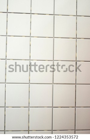 Kitchen bathroom tiles showroom display of new tiling option for floors and walls for home building improvement works.