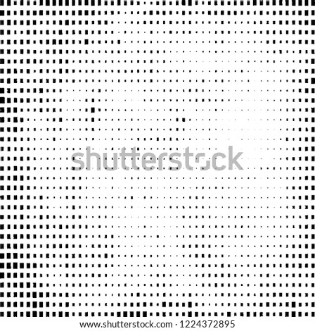 Abstract black and white background. Chaotic vector pattern