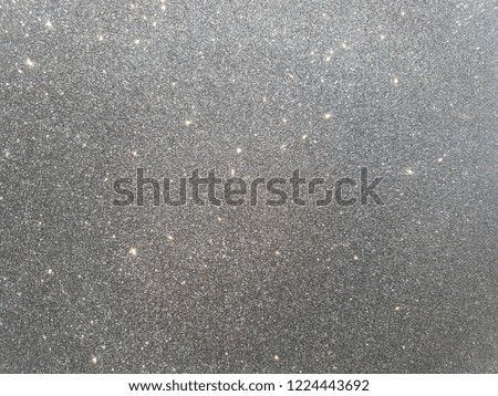 Silver Glitter Background for Christmas or New year 2019
