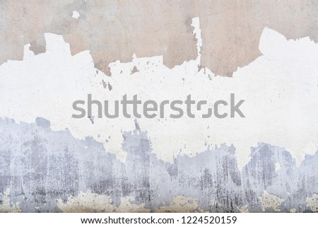 Abstract background from old concrete texture wall.