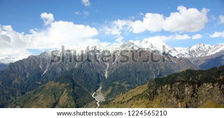 Himalayas, Himachal Pradesh, India