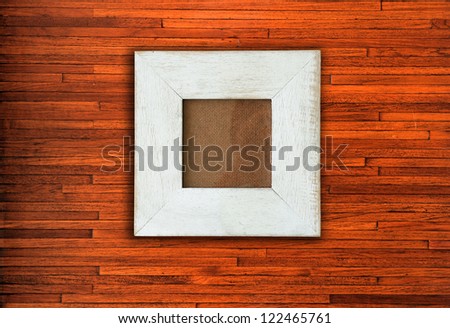 Photo Frame on wood backgrounds