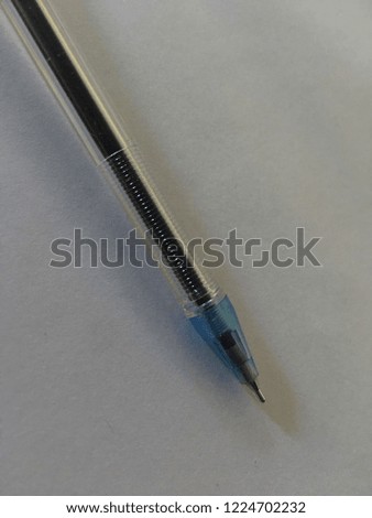 Pen And Paper Isolated