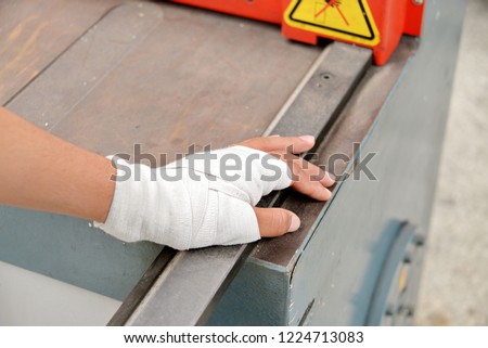work accident and injury