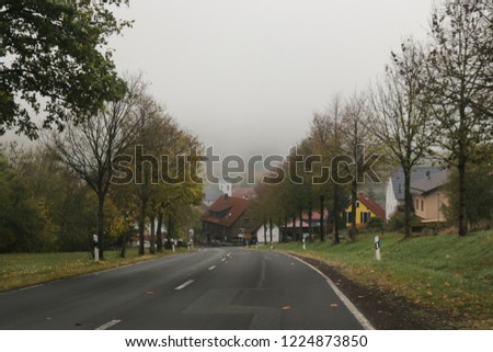 A misty countryside 03