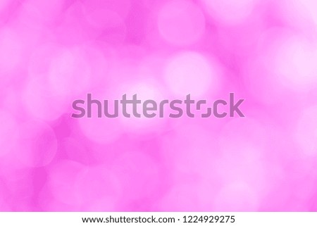 Purple bokeh background from nature
