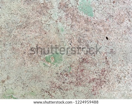 Old grunge paint cement texture background