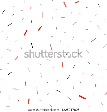 Dark Orange vector seamless background with straight lines. Shining colored illustration with narrow lines. The pattern can be used for busines ad, booklets, leaflets