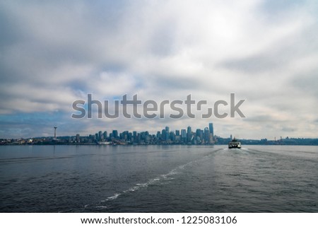 The stunning Seattle downtown
