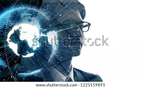 Global business concept. Royalty-Free Stock Photo #1225159891