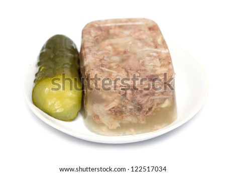 jellied meat aspic