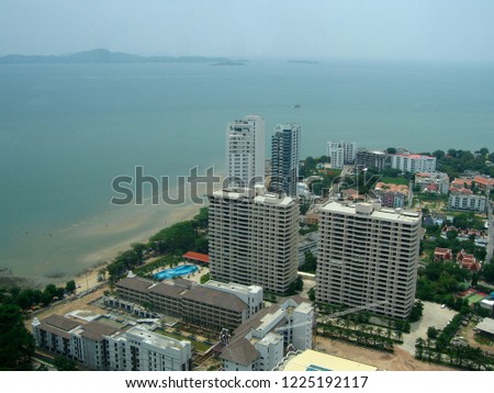 Top of view, Pattaya