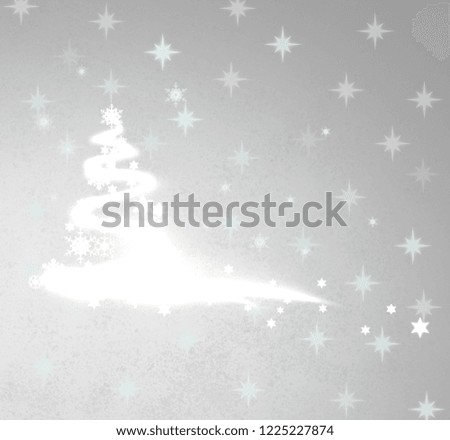 2d illustration. Abstract snowflakes on colorful background. Holy Christmas time texture. Decorative paper card image. Christmas Eve decoration images.