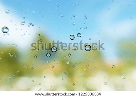 Water drop abstract as background