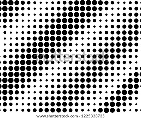 Halftone dotted background. Pop art style. Pattern with circles, dots. Radiating from the center starburst, sun burst rays, lines. Backdrop, design for web banners, Wallpaper,sites Vector illustration