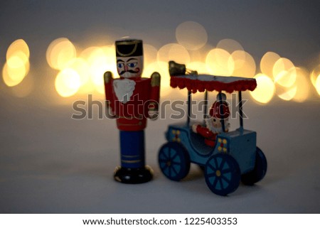 Miniature Christmas Ornaments