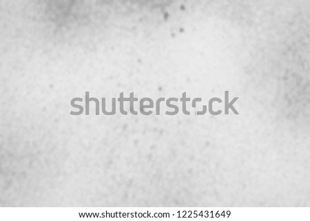 White, gray bokeh or black dots abstract texture, White blurred background.