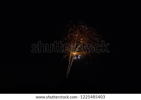 Fireworks for events and celebrations