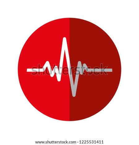 pulse heart cardiology icon