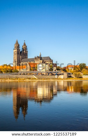 Cathedral of Magdeburg, Saxony Anhalt, Germany 
