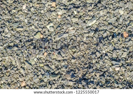 Marble crumb. Material for decorative finishing of building facades.