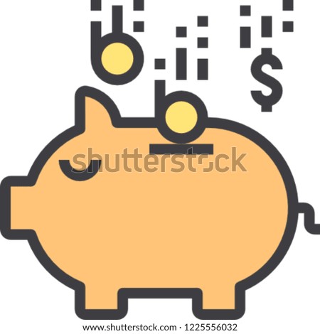 piggy-bank account box