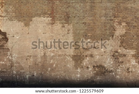Free high resolution Old brick texture with dirt and rust