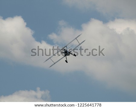 Air show, plane - Chotebor, Czech republic