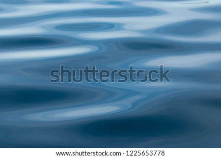 soft water surface