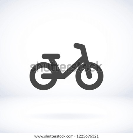 bicycle icon. Vector  Eps 10 