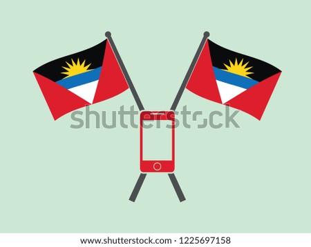 Antigua Emblem Smartphone