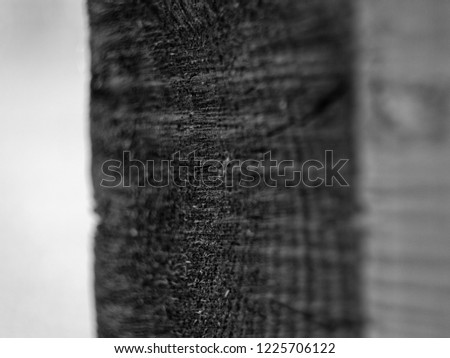 texture of wooden Board, macro , black-and-white photograph