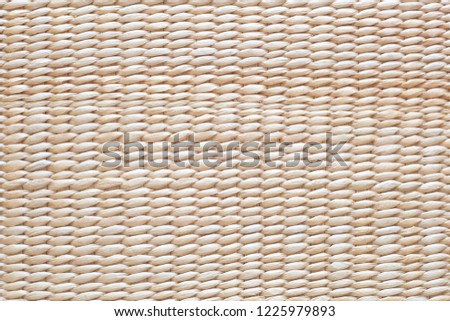 light beige bamboo background closeup