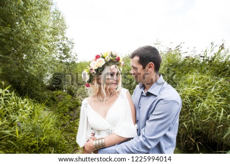 wedding photography by the lake