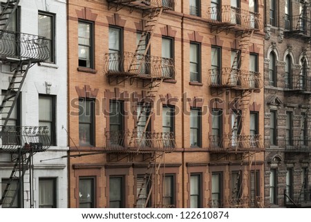 New york manhattan buildings