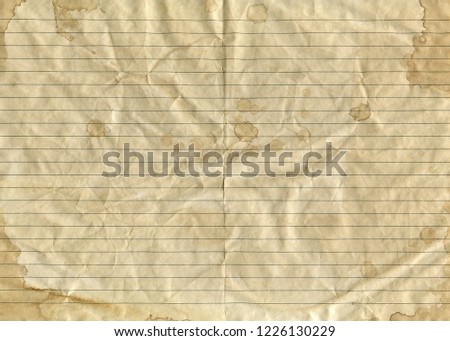 old paper in line background