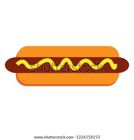 hotdog icon logo