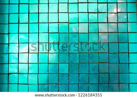 Colourful square tiles texture background
