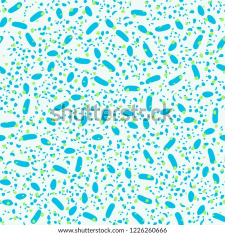 Abstract confetti background. Seamless pattern for textile or book covers, manufacturing, wallpapers, print, gift wrap, flooring