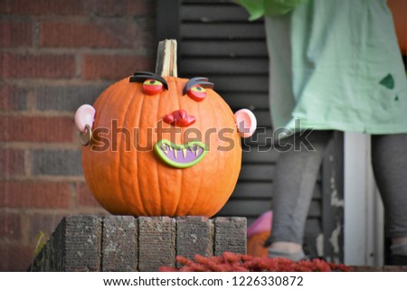 decoration pumpkins for halloween decoration