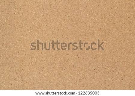 Empty bulletin board, cork board texture or background Royalty-Free Stock Photo #122635003