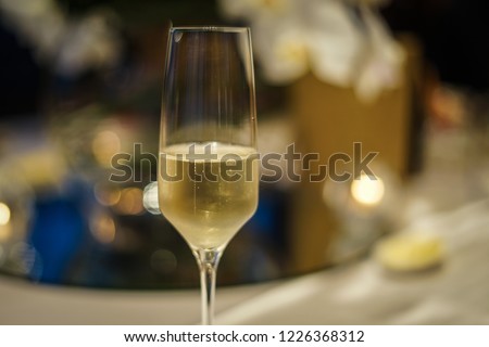 Of white wine image