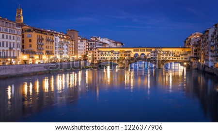 Ponte vecchio, Florence, Italy
