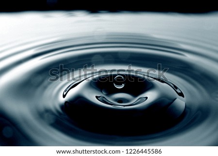 Water droplet as background / 