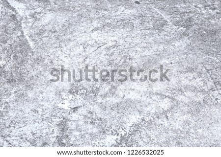 close up old concrete floor