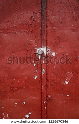 the red door