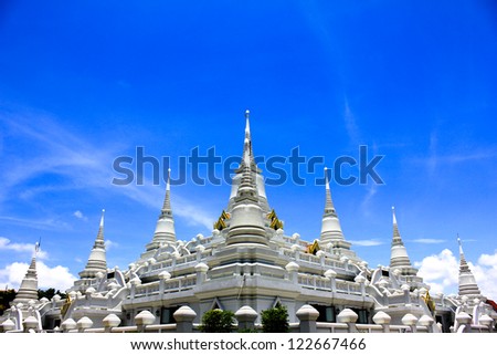 Pagoda watasokaram,thailand