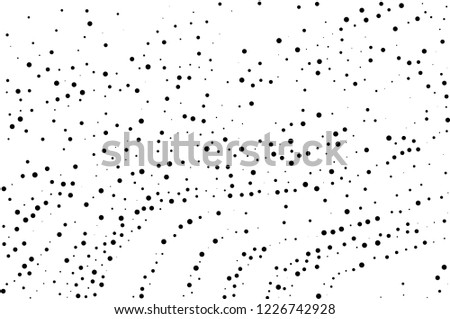 Splatter background. Black glitter blow explosion and splats on white. Grunge texture. Abstract grainy isolated grungy effect. Grain overlay. Dusty dirty black surface. Distress design elements.
