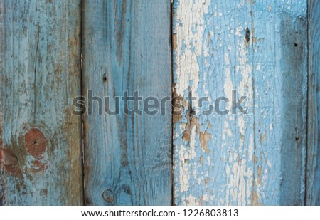                       Beautiful wooden blue 
background for design, banner and layout.             